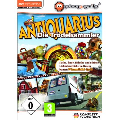 Rondomedia Antiquarius - Die Trödelsammler - Publicité Rondomedia Antiquarius - Die Trödelsammler - Publicité