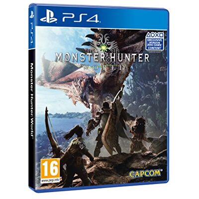Capcom Monster Hunter World Ps-4 Uk - Publicité Capcom Monster Hunter World Ps-4 Uk - Publicité