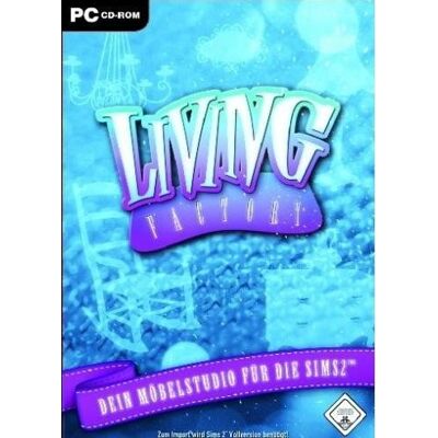 Kalypso Living Factory - Dein Möbelstudio Für Die Sims 2 - Publicité Kalypso Living Factory - Dein Möbelstudio Für Die Sims 2 - Publicité