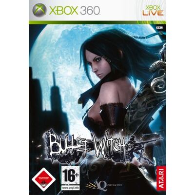 Atari Bullet Witch - Publicité Atari Bullet Witch - Publicité