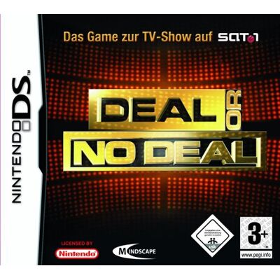 Mindscape Deal Or No Deal - Publicité Mindscape Deal Or No Deal - Publicité