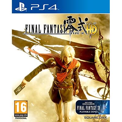 Square Enix Ps4 Final Fantasy Type-0 Hd Inkl. Ff Xv Demo Uk Import Auf Deutsch Spielbar - Publicité Square Enix Ps4 Final Fantasy Type-0 Hd Inkl. Ff Xv Demo Uk Import Auf Deutsch Spielbar - Publicité