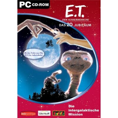 Ubisoft E.T. - Die Intergalaktische Mission - Publicité Ubisoft E.T. - Die Intergalaktische Mission - Publicité