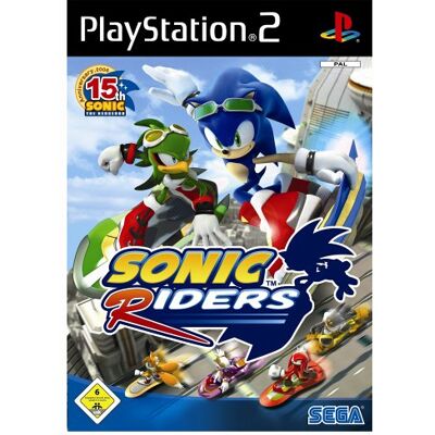 SEGA Sonic Riders - Publicité SEGA Sonic Riders - Publicité
