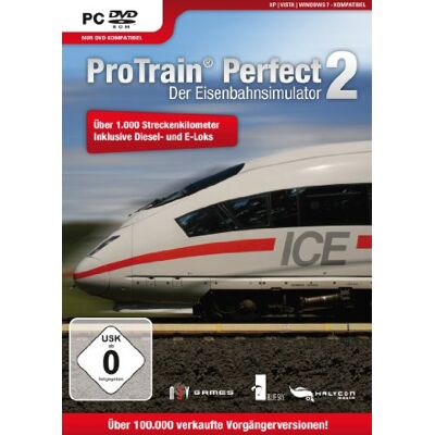 Halycon Protrain Perfect 2 - Publicité Halycon Protrain Perfect 2 - Publicité