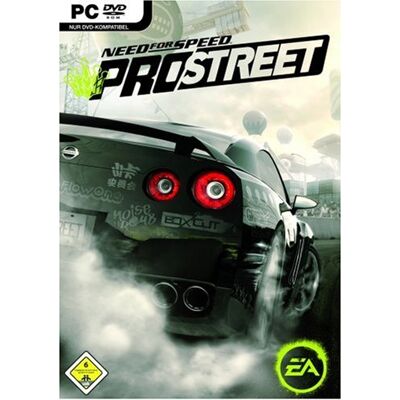 Electronic Arts Need For Speed - Pro Street (Dvd-Rom) - Publicité Electronic Arts Need For Speed - Pro Street (Dvd-Rom) - Publicité