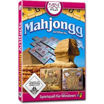 S.A.D. Mahjongg Artifacts - Publicité S.A.D. Mahjongg Artifacts - Publicité