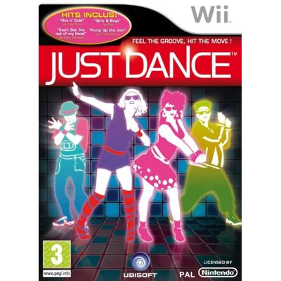 Ubisoft Just Dance 1 - Publicité Ubisoft Just Dance 1 - Publicité