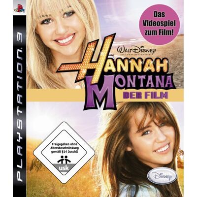 Disney Interactive Hannah Montana: Der Film - Publicité Disney Interactive Hannah Montana: Der Film - Publicité