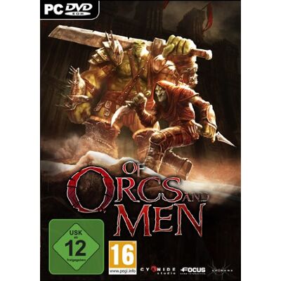 Focus Of Orcs And Men - Publicité Focus Of Orcs And Men - Publicité