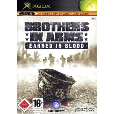 Ubisoft Brothers In Arms: Earned In Blood - Publicité Ubisoft Brothers In Arms: Earned In Blood - Publicité