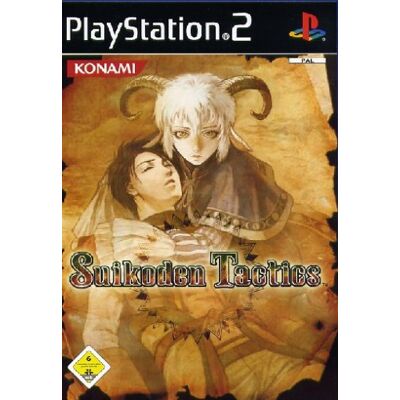 Konami Suikoden Tactics - Publicité Konami Suikoden Tactics - Publicité
