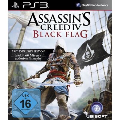 Ubisoft Assassin'S Creed 4: Black Flag - Bonus Edition - Publicité Ubisoft Assassin'S Creed 4: Black Flag - Bonus Edition - Publicité