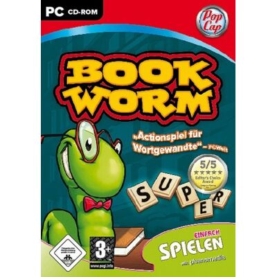 Phenomedia Bookworm - Einfach Spielen - Publicité Phenomedia Bookworm - Einfach Spielen - Publicité