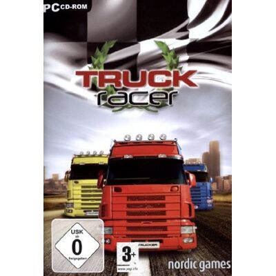 Nordic Games Truck Racer - Publicité Nordic Games Truck Racer - Publicité