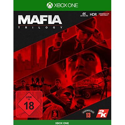 2K Mafia Trilogy - Publicité 2K Mafia Trilogy - Publicité