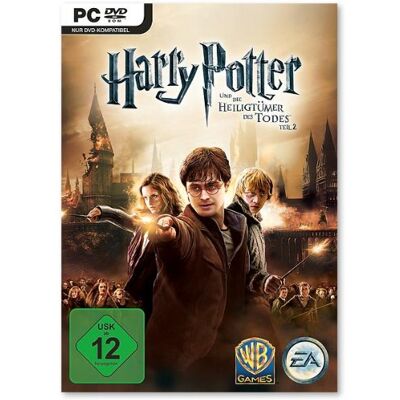 EA GAMES Harry Potter Und Die Heiligtümer Des Todes - Teil 2 - Publicité EA GAMES Harry Potter Und Die Heiligtümer Des Todes - Teil 2 - Publicité