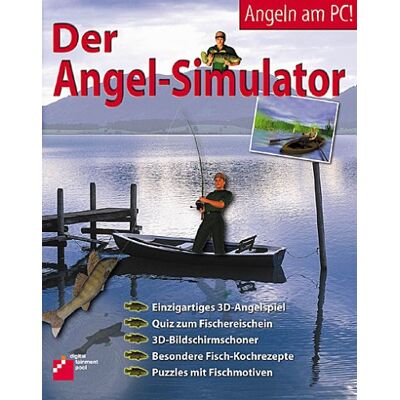 DTP Der Angel-Simulator - Publicité DTP Der Angel-Simulator - Publicité