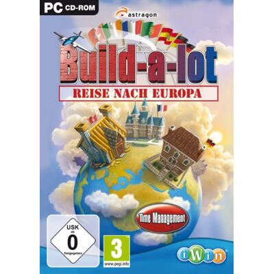 Astragon Build A Lot: Reise Nach Europa - Publicité Astragon Build A Lot: Reise Nach Europa - Publicité