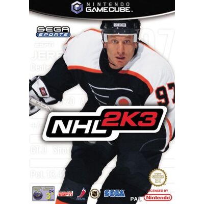SEGA Nhl 2k 3 - Publicité SEGA Nhl 2k 3 - Publicité