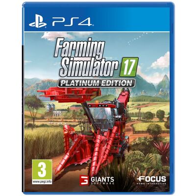 Focus Farming Simulator 2017 - Platinum - Playstation 4 - Publicité Focus Farming Simulator 2017 - Platinum - Playstation 4 - Publicité