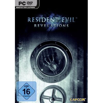 Capcom Resident Evil - Revelations - Publicité Capcom Resident Evil - Revelations - Publicité