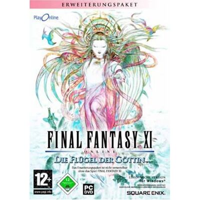 Square Final Fantasy Xi - Die Flügel Der Göttin - Publicité Square Final Fantasy Xi - Die Flügel Der Göttin - Publicité