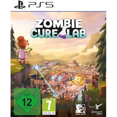 Aerosoft Gmbh Zombie Cure Lab - Playstation 5 - Video Game - Publicité Aerosoft Gmbh Zombie Cure Lab - Playstation 5 - Video Game - Publicité