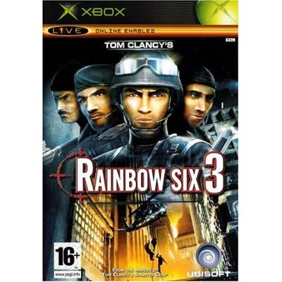 Microsoft Rainbow Six 3 - Xbox - Pal - Publicité Microsoft Rainbow Six 3 - Xbox - Pal - Publicité