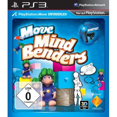 Sony Move Mind Benders (Move Erforderlich) - Publicité Sony Move Mind Benders (Move Erforderlich) - Publicité