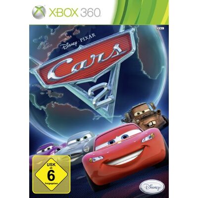 Disney Interactive Cars 2 Xbox 360 - Jeu de Course et Espionnage - Publicité Disney Interactive Cars 2 Xbox 360 - Jeu de Course et Espionnage - Publicité