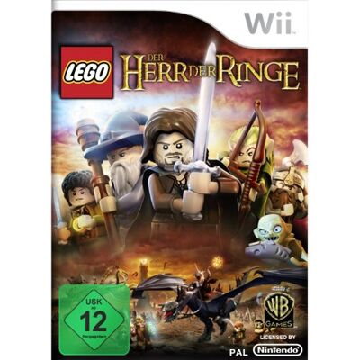 Warner Bros. Lego Der Herr Der Ringe - Publicité Warner Bros. Lego Der Herr Der Ringe - Publicité