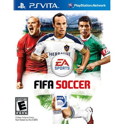 THQ Fifa Soccer 12 Ps Vita Us - Publicité THQ Fifa Soccer 12 Ps Vita Us - Publicité