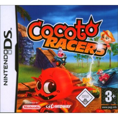 Midway Cocoto: Kart Racer - Publicité Midway Cocoto: Kart Racer - Publicité