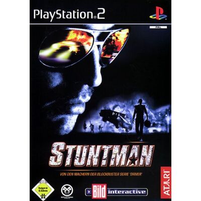 Atari Stuntman - Publicité Atari Stuntman - Publicité