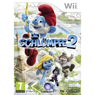 Ubisoft Die Schlümpfe 2 - Publicité Ubisoft Die Schlümpfe 2 - Publicité