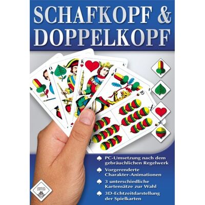 Koch Schafkopf Und Doppelkopf - Publicité Koch Schafkopf Und Doppelkopf - Publicité
