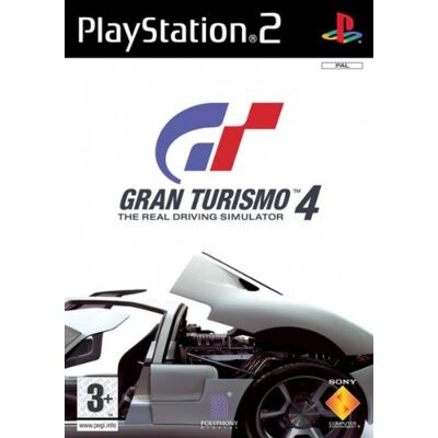 Sony Gran Turismo 4 - Pegi - Publicité Sony Gran Turismo 4 - Pegi - Publicité