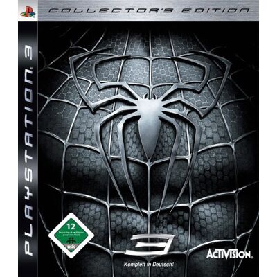 ACTIVISION Spiderman 3 - Publicité ACTIVISION Spiderman 3 - Publicité