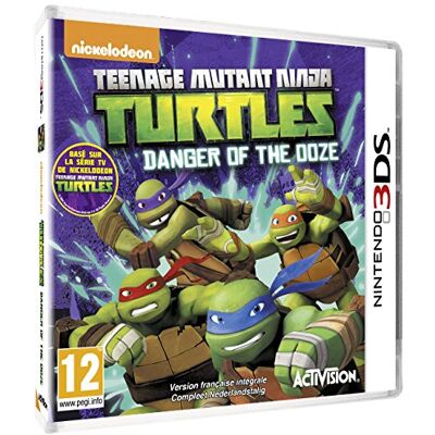 Teenage Mutant Ninja Turtles : Danger Of The Ooze - Publicité Teenage Mutant Ninja Turtles : Danger Of The Ooze - Publicité