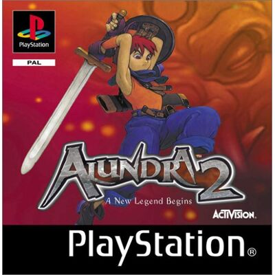 ACTIVISION Alundra 2 - Publicité ACTIVISION Alundra 2 - Publicité