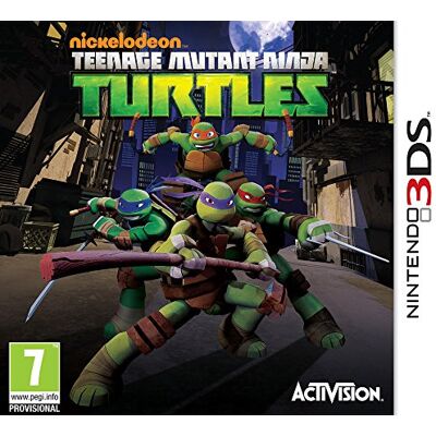 Teenage Mutant Ninja Turtles - Publicité Teenage Mutant Ninja Turtles - Publicité