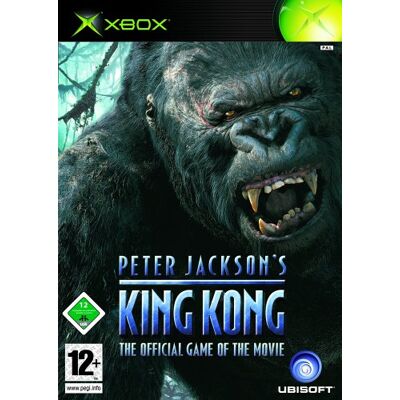 Ubisoft Peter Jackson'S King Kong - Publicité Ubisoft Peter Jackson'S King Kong - Publicité