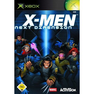 ACTIVISION X-Men Next Dimension - Publicité ACTIVISION X-Men Next Dimension - Publicité