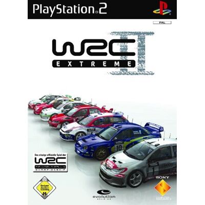 Sony Computer Entertainment Wrc Ii Extreme - Publicité Sony Computer Entertainment Wrc Ii Extreme - Publicité