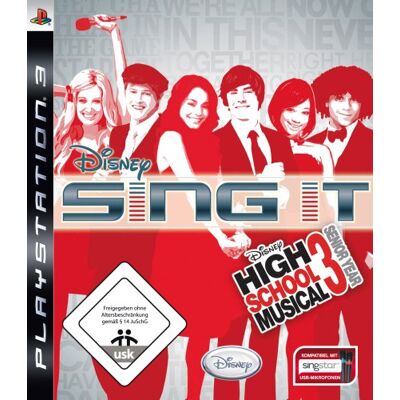Disney Sing It: High School Musical 3 - Senior Year - Publicité Disney Sing It: High School Musical 3 - Senior Year - Publicité