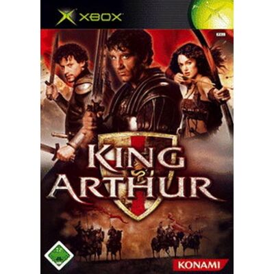 Konami King Arthur - Publicité Konami King Arthur - Publicité