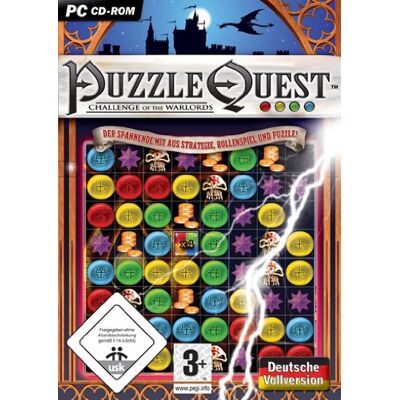 Rondomedia Puzzle Quest - Challenge Of The Warlords - Publicité Rondomedia Puzzle Quest - Challenge Of The Warlords - Publicité