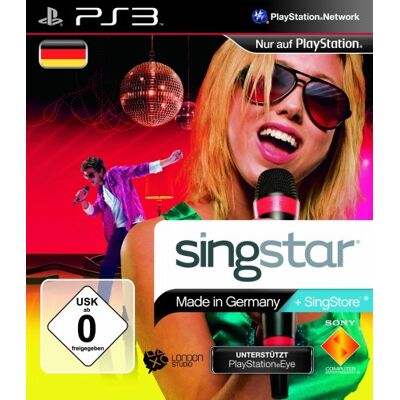 Sony Singstar Made In Germany - Publicité Sony Singstar Made In Germany - Publicité