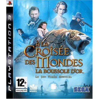 Sony A La Croisee Des Mondes La Boussole D'Or - Playstation 3 - Fr - Publicité Sony A La Croisee Des Mondes La Boussole D'Or - Playstation 3 - Fr - Publicité